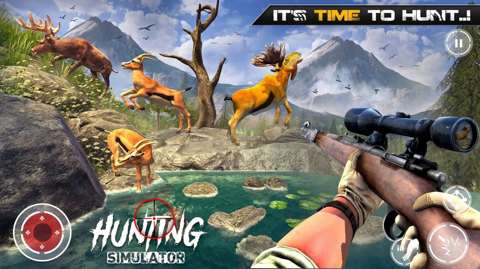 ٪޼ͿԾѻ(Wild Animal Hunting)v1.32 ׿