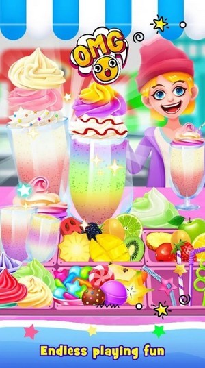 甜奶昔甜点模拟器(Milkshake)v1.0 最新版