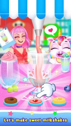 甜奶昔甜点模拟器(Milkshake)v1.0 最新版