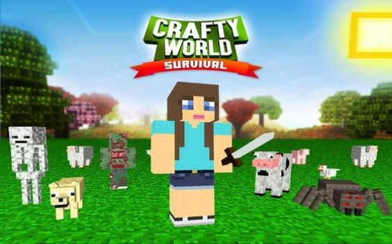 狡猾的世界模拟器(Crafty World Survival)v1.0 安卓版