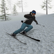 滑雪跑酷大冒险(Alpine Ski III)v2.8.8 安卓版