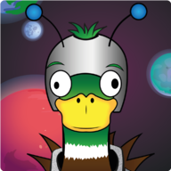 银河鸭太空奔跑(Galaxy Duck: Space Run)v2.2 最新版