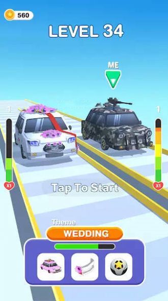 汽车改造比赛3D(Car Makeover Race 3D)v1.1 安卓版