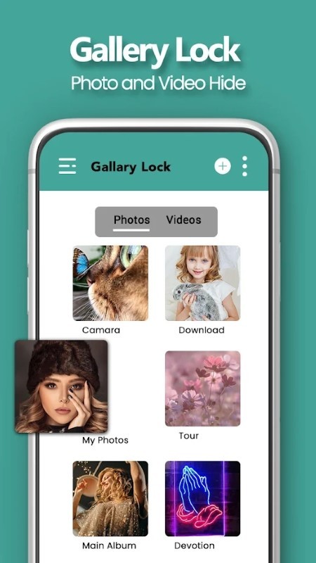图库锁 - 照片和视频隐藏appv1.2 最新版