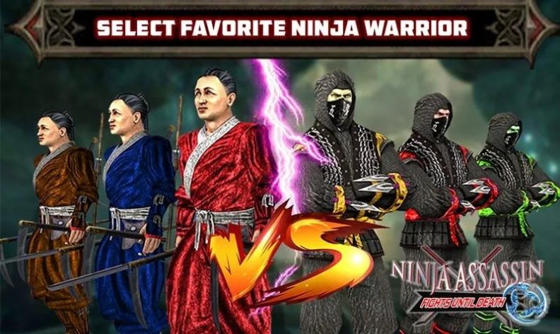 ̿ʹսߣFights Until Death Ninjas Teamv2.0.8 °