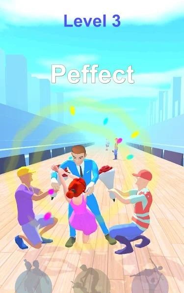 交谊舞障碍跑(Ballroom Dancing 3D)v0.1 安卓版