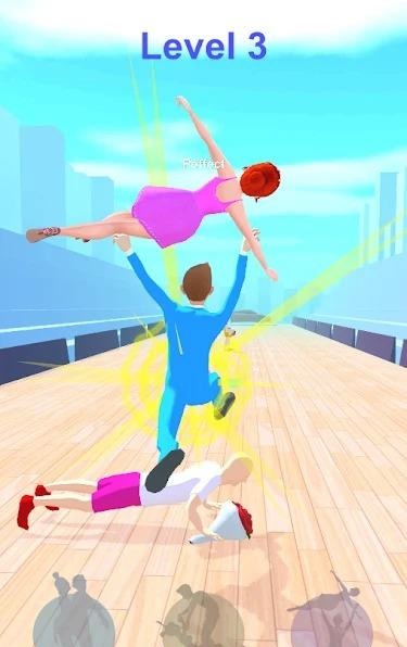 交谊舞障碍跑(Ballroom Dancing 3D)v0.1 安卓版