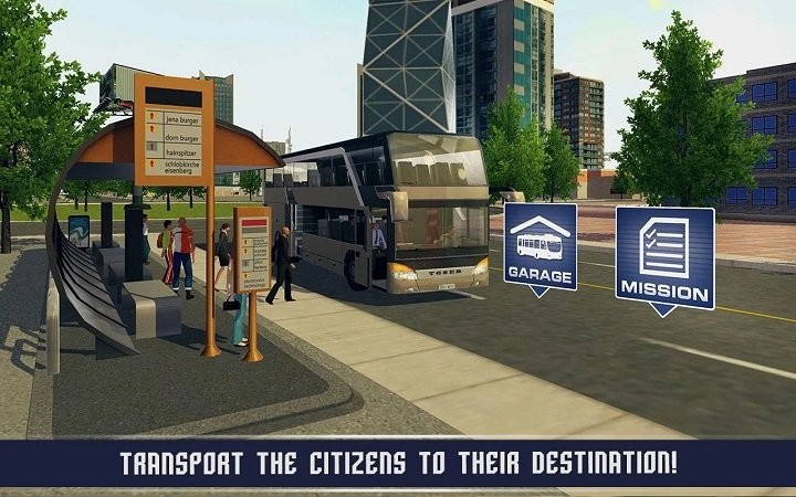 欧洲豪华巴士模拟2(Fantastic City Bus Ultimate)v1.7 安卓版