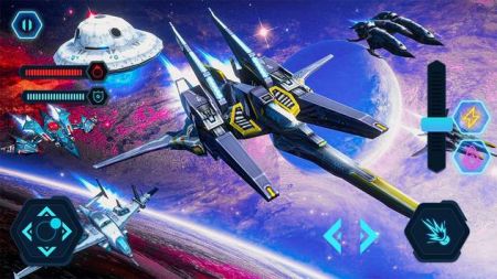 ƻSci-Fi Shooter Jet Games 3dv0.3 ׿