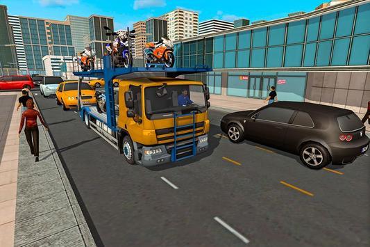 运输车大卡车(Bike Transporter Big Truck)v1.3 安卓版