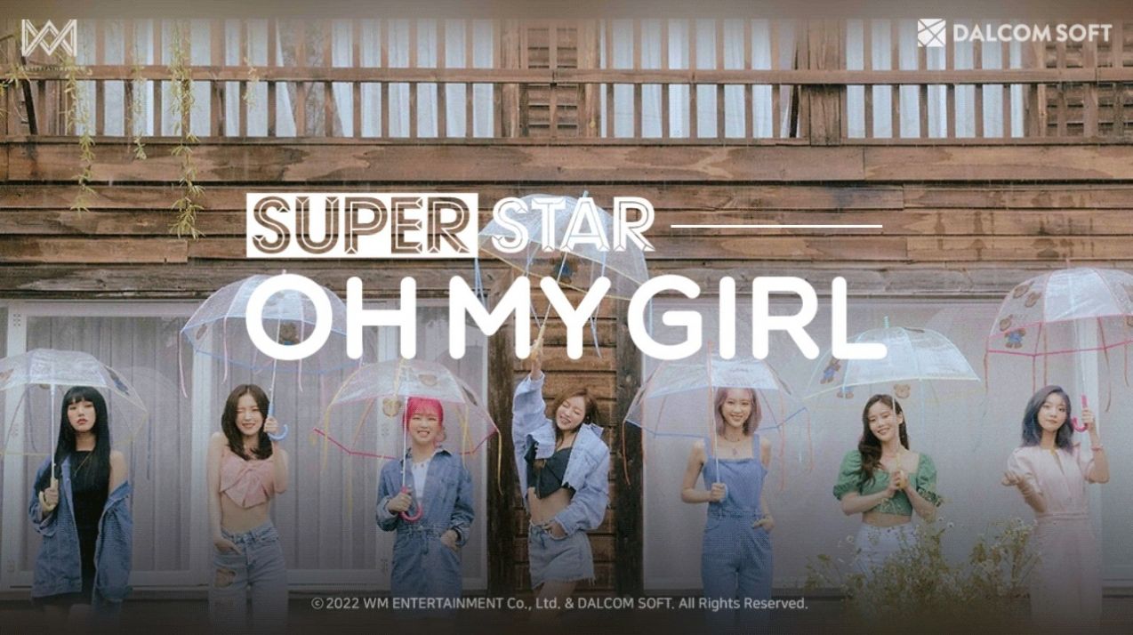 ҵŮ(SuperStar OH MY GIRL)v3.6.1 ׿