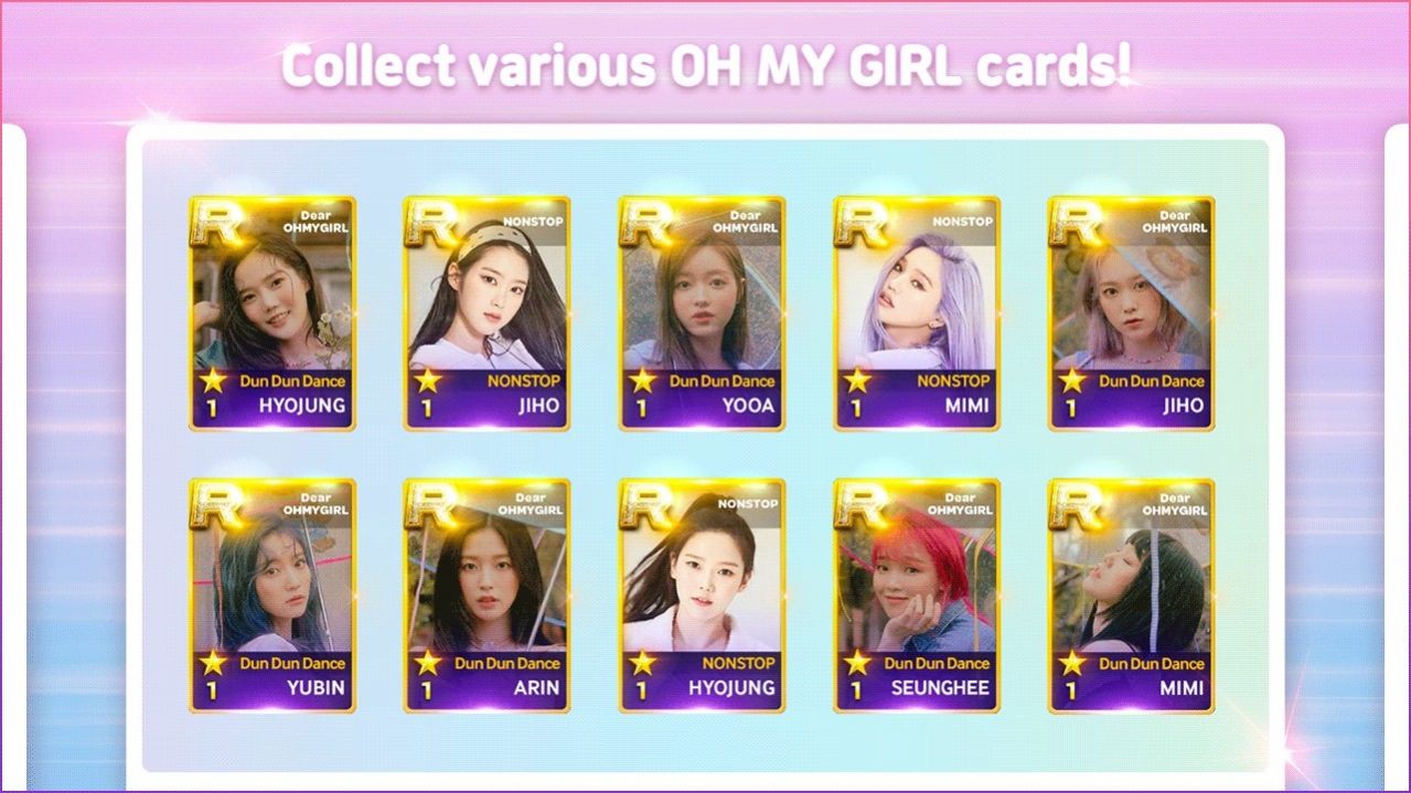 ҵŮ(SuperStar OH MY GIRL)v3.6.1 ׿