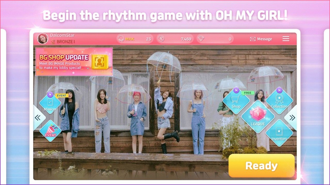 ҵŮ(SuperStar OH MY GIRL)v3.6.1 ׿