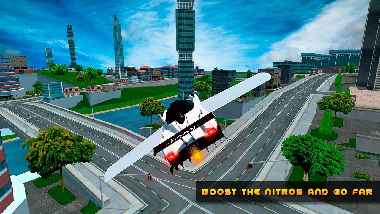 飞行汽车驾驶2022(Flying Car Real Driving)v3.4 安卓版