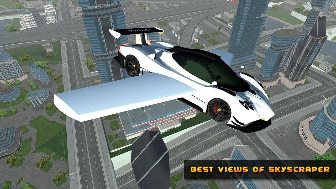 飞行汽车驾驶2022(Flying Car Real Driving)v3.4 安卓版