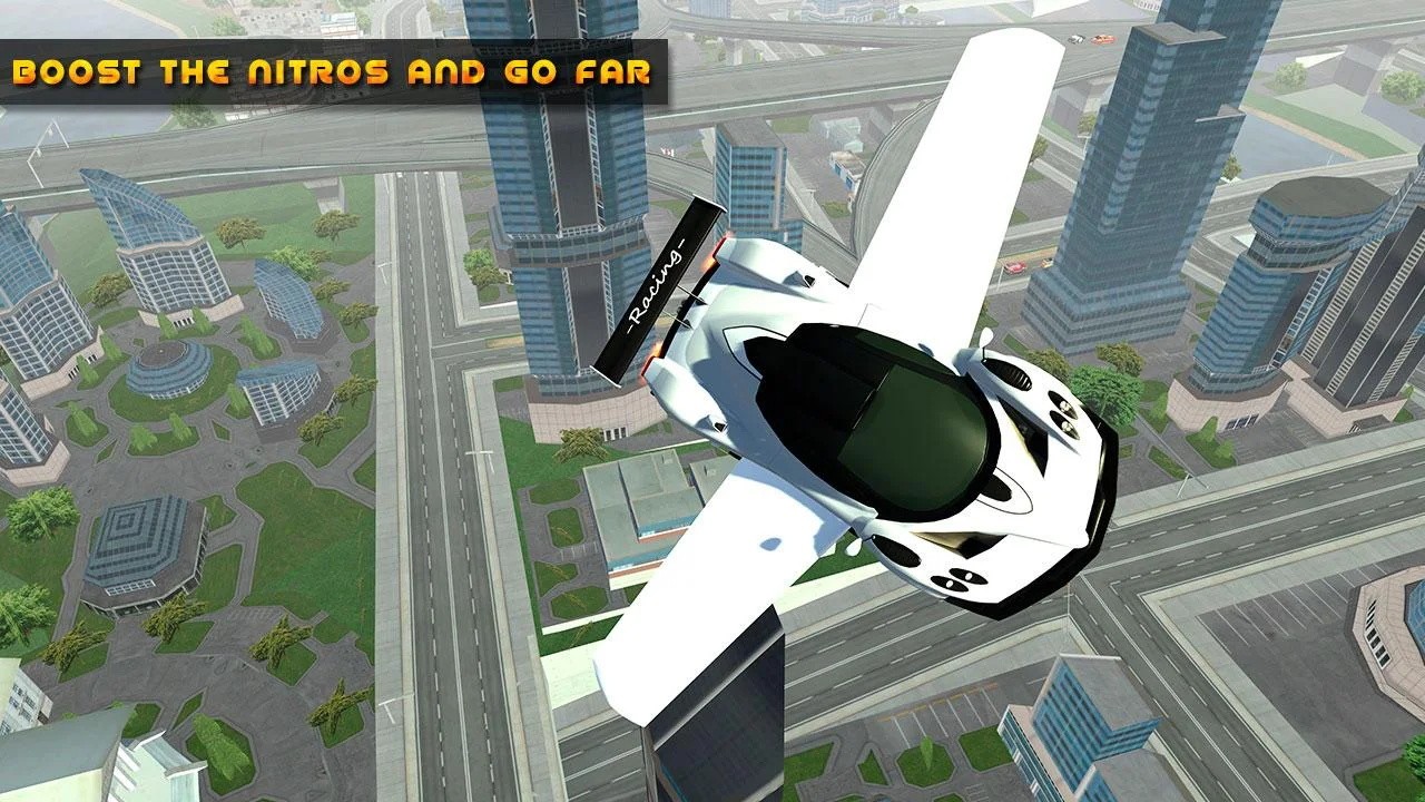 飞行汽车驾驶2022(Flying Car Real Driving)v3.4 安卓版