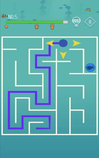 Թ(maze & fish)v1.0.11 ׿