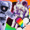 Astronaut Space Pixel Art-Coloring By Numberv2.0 İ