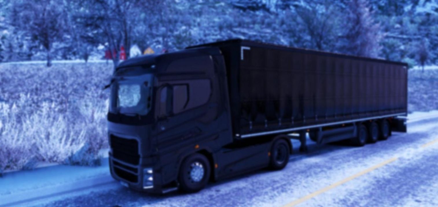 雪山卡车模拟器(Truck Simulator Snow Mountain)v1.0 安卓版