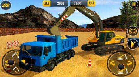 ھнģHeavy Excavator Cranev1.1.0 ׿