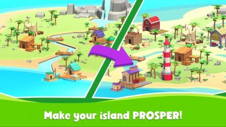 еࣨIdle Island Tycoonv2.5.1 °