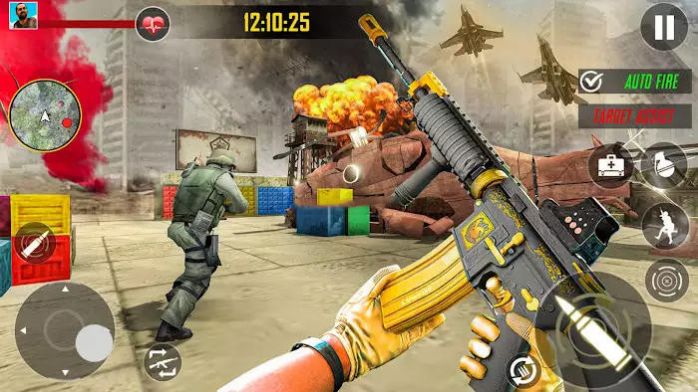 սʿFPSսWarrior-Fps Shooting Gun Gamesv1.1 ׿