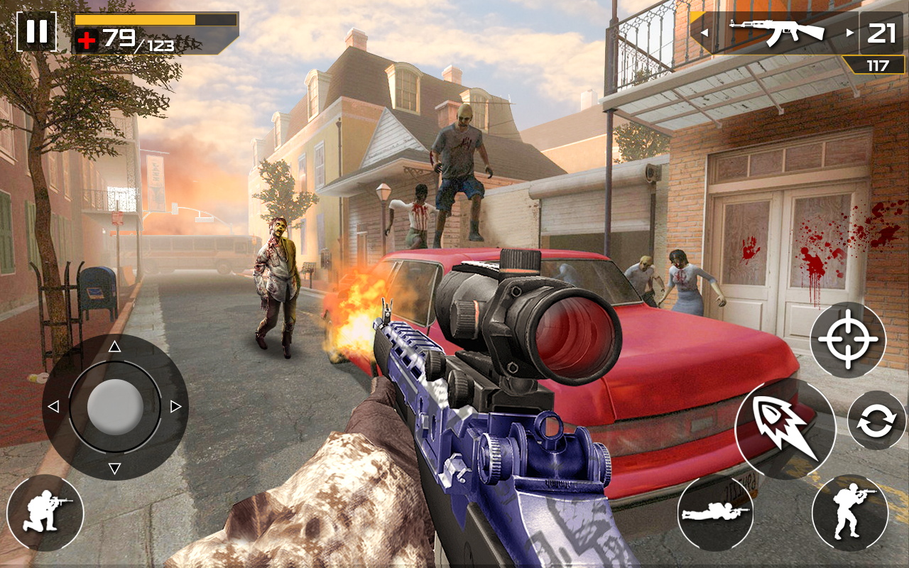 ʬսѻSniper Zombie Shooterv1.1.7 ׿