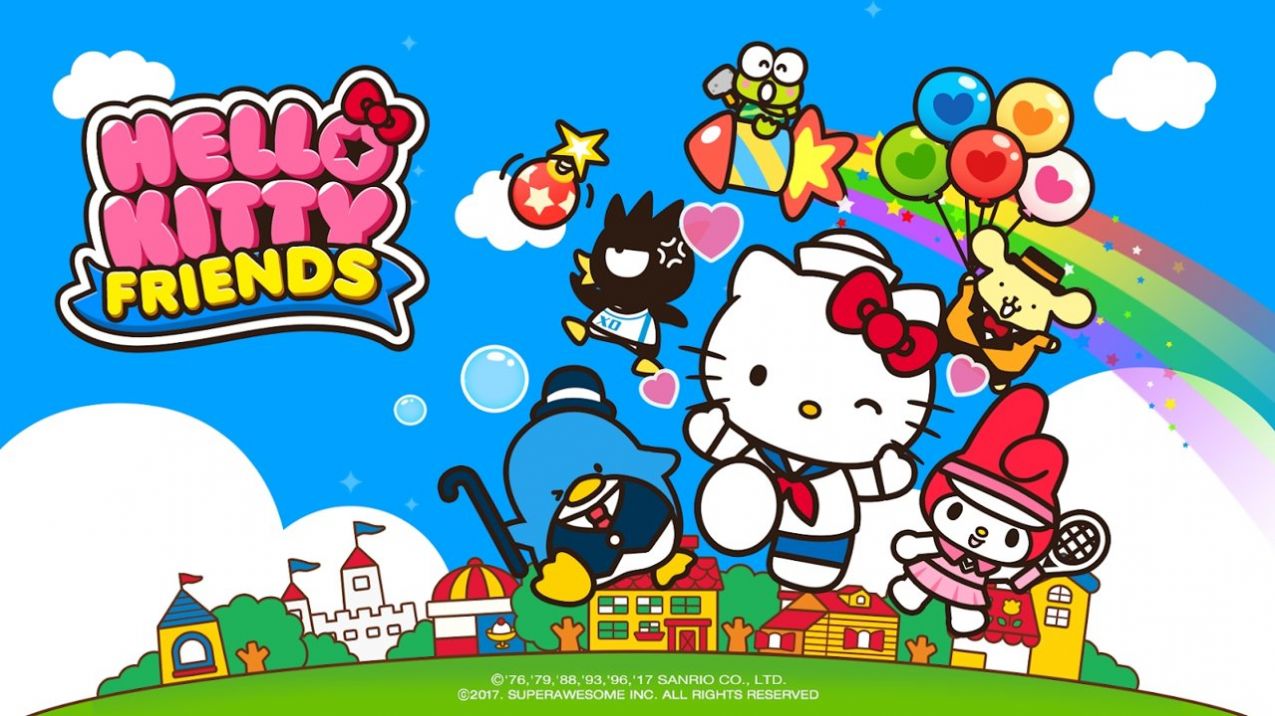 凯蒂猫和好朋友们可爱消除2023(Hello Kitty Friends)v1.10.44 官方版