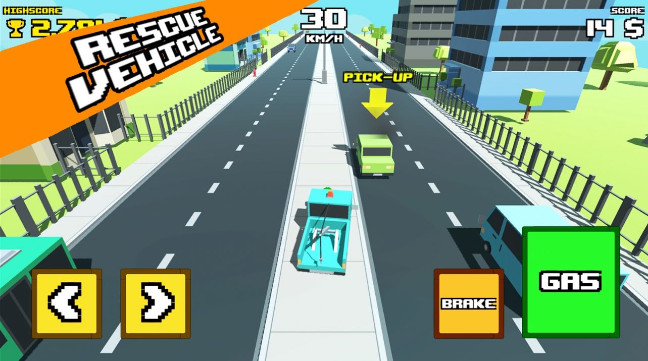 ֮·ϳ(Crazy Road: Tow Truck)v0.1 ׿