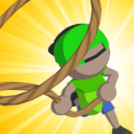 3D(Rope Run 3D)