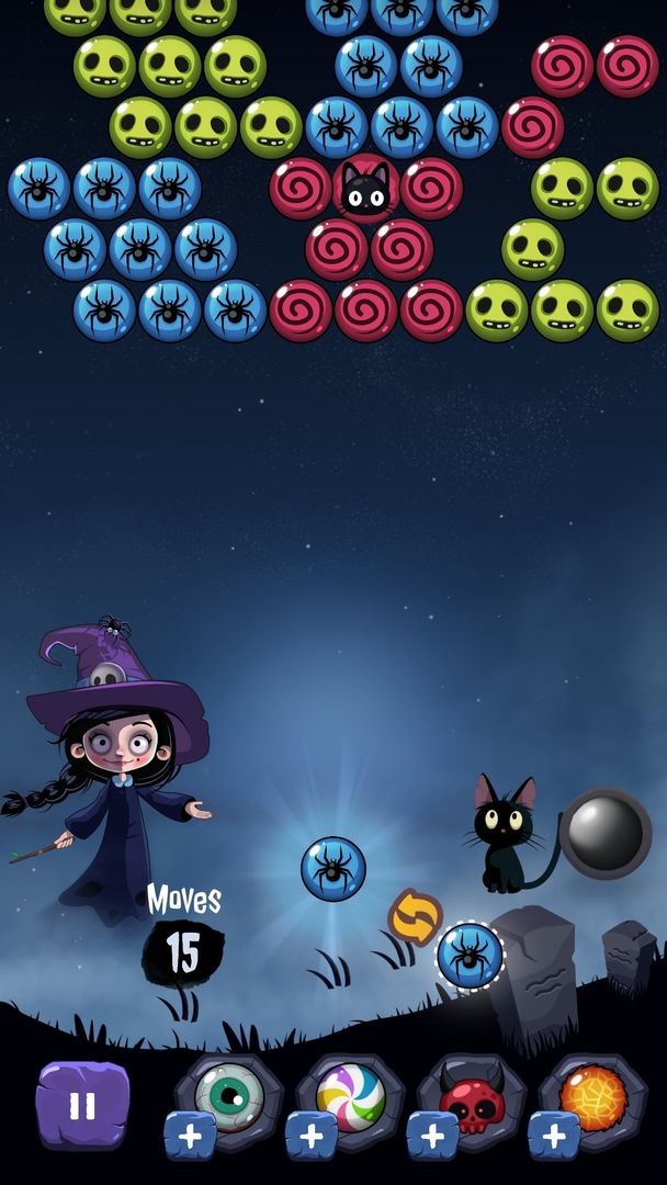 万圣泡泡历险记(HalloWeenBubble)v1.0.6 安卓版