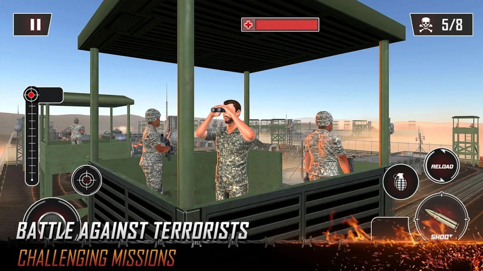 Army Sniper 2018 : Sniper Shooting Gamesv3.6 ׿