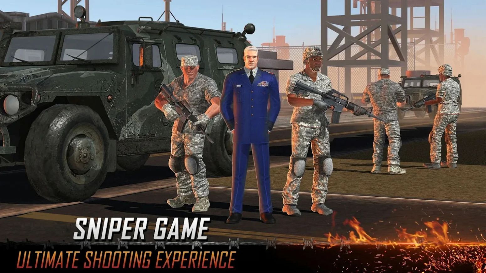 Army Sniper 2018 : Sniper Shooting Gamesv3.6 ׿