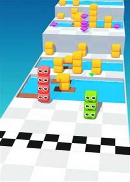 Ծ(Cube Hop Race)v0.1.55 ׿