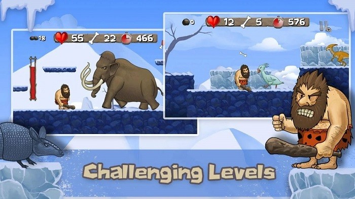 ԭʼðյ(Caveman Chuck)v1.14.5 ׿