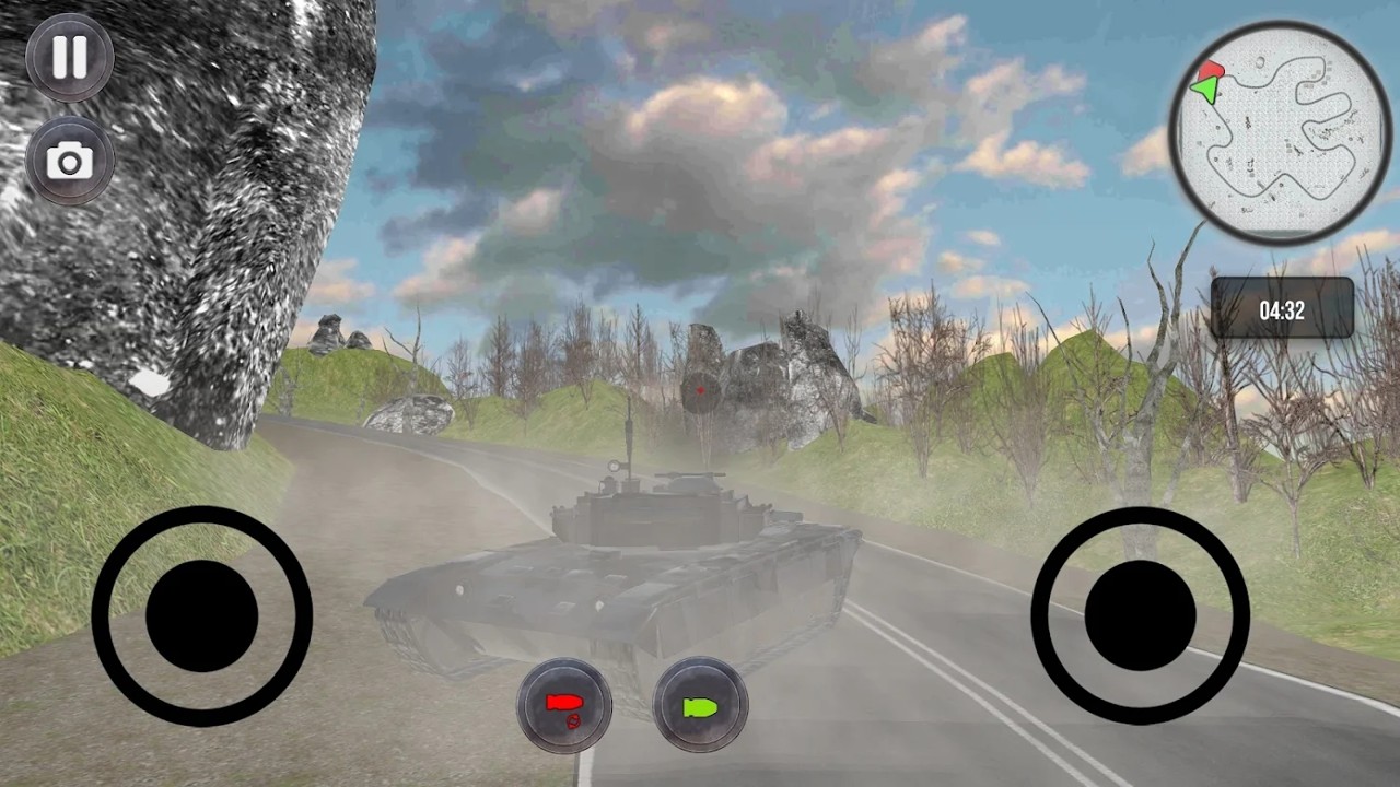 坦克战争模拟器(Tank War Simulator)v1.1 最新版