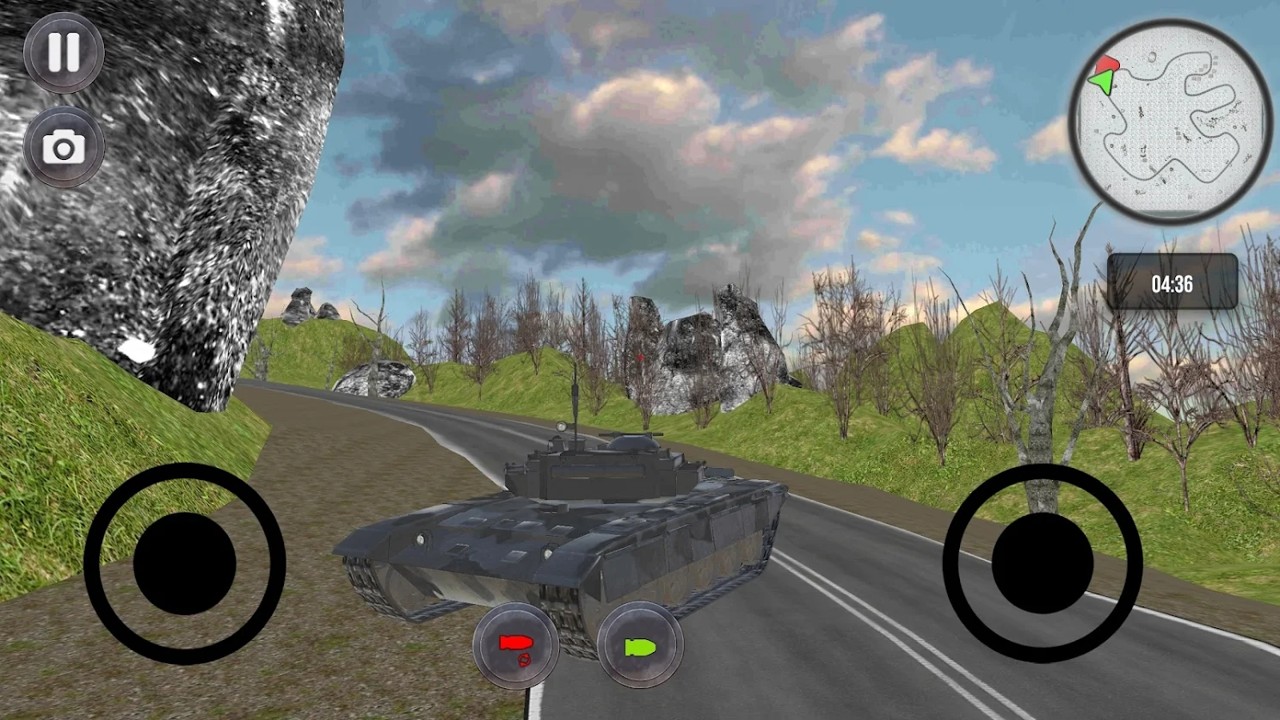 坦克战争模拟器(Tank War Simulator)v1.1 最新版