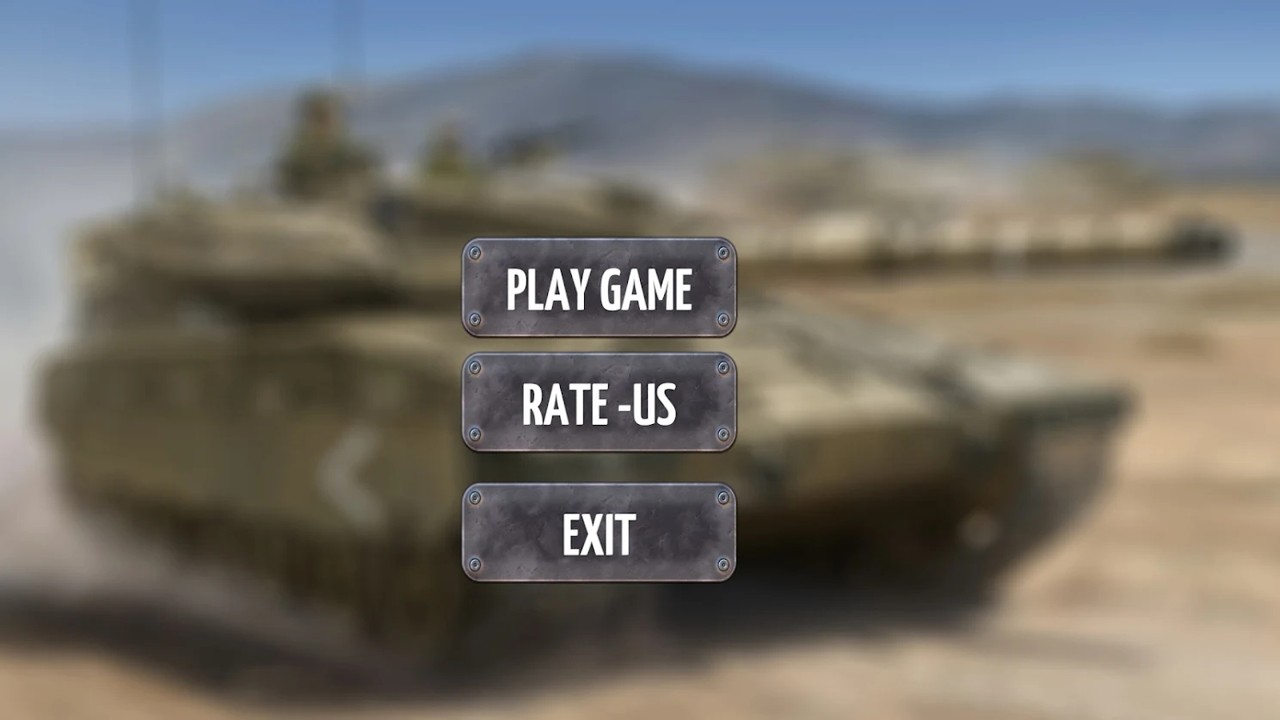 坦克战争模拟器(Tank War Simulator)v1.1 最新版