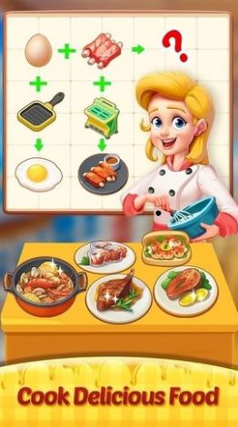 ʳ(Merge CookingTheme Restaurant)v1.0.04