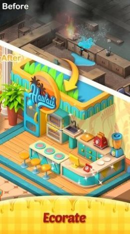 ʳ(Merge CookingTheme Restaurant)v1.0.04