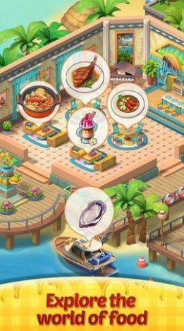 ʳ(Merge CookingTheme Restaurant)v1.0.04