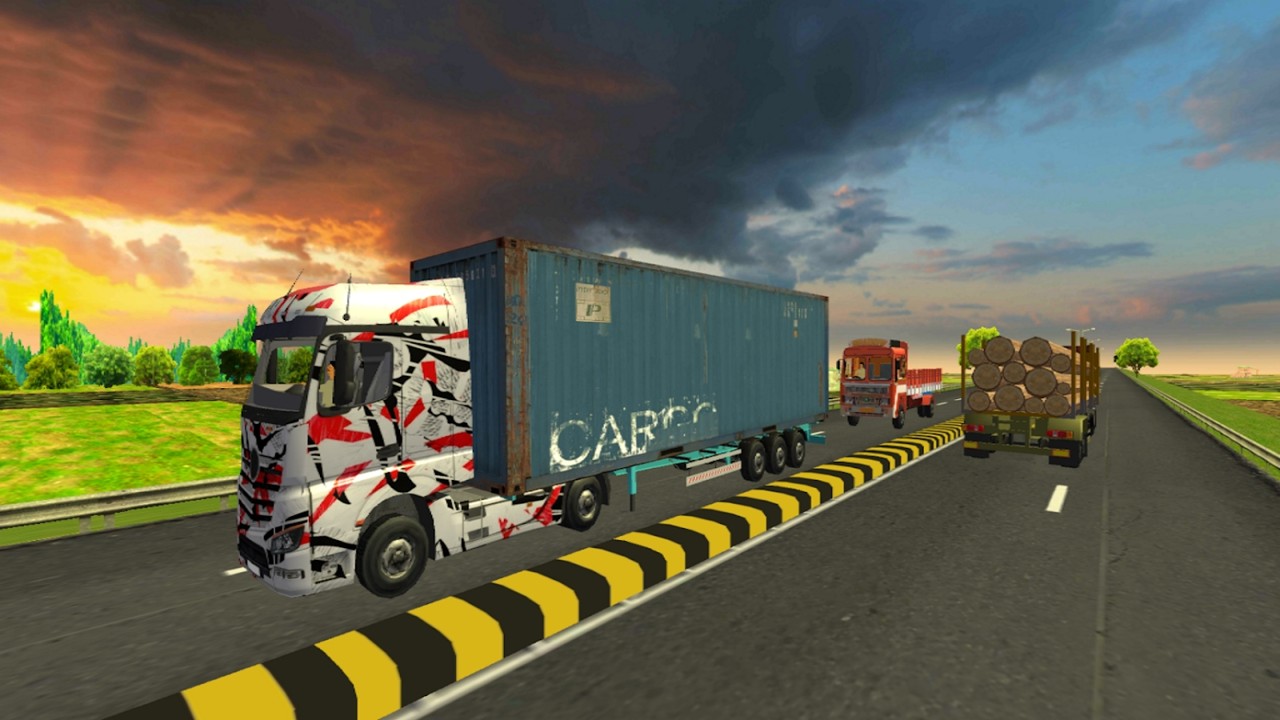 卡车真实模拟器(Truck Simulator Real)v0.5 中文版