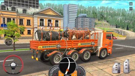 䳵Animal Transporter Truck Drivingv1.3 ׿