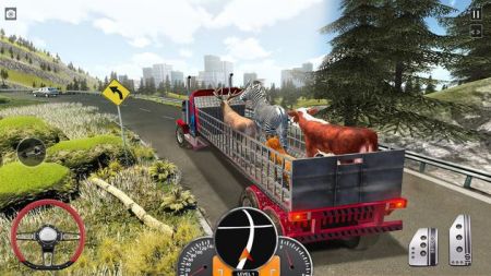 䳵Animal Transporter Truck Drivingv1.3 ׿