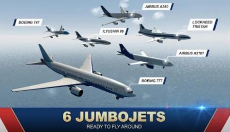 ʽģJumboJet Flight Simulatorv1.068 ׿