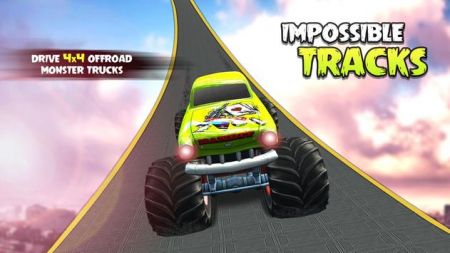 ͿؼMonster Truck Stunt Racingv3.0 ׿