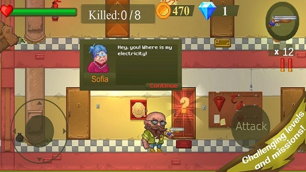 ʬսһ(Zombie vs House Defender)v0.37 ׿