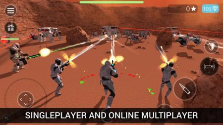 ս(Combat of CyberSphere: Online)v2.68 ׿