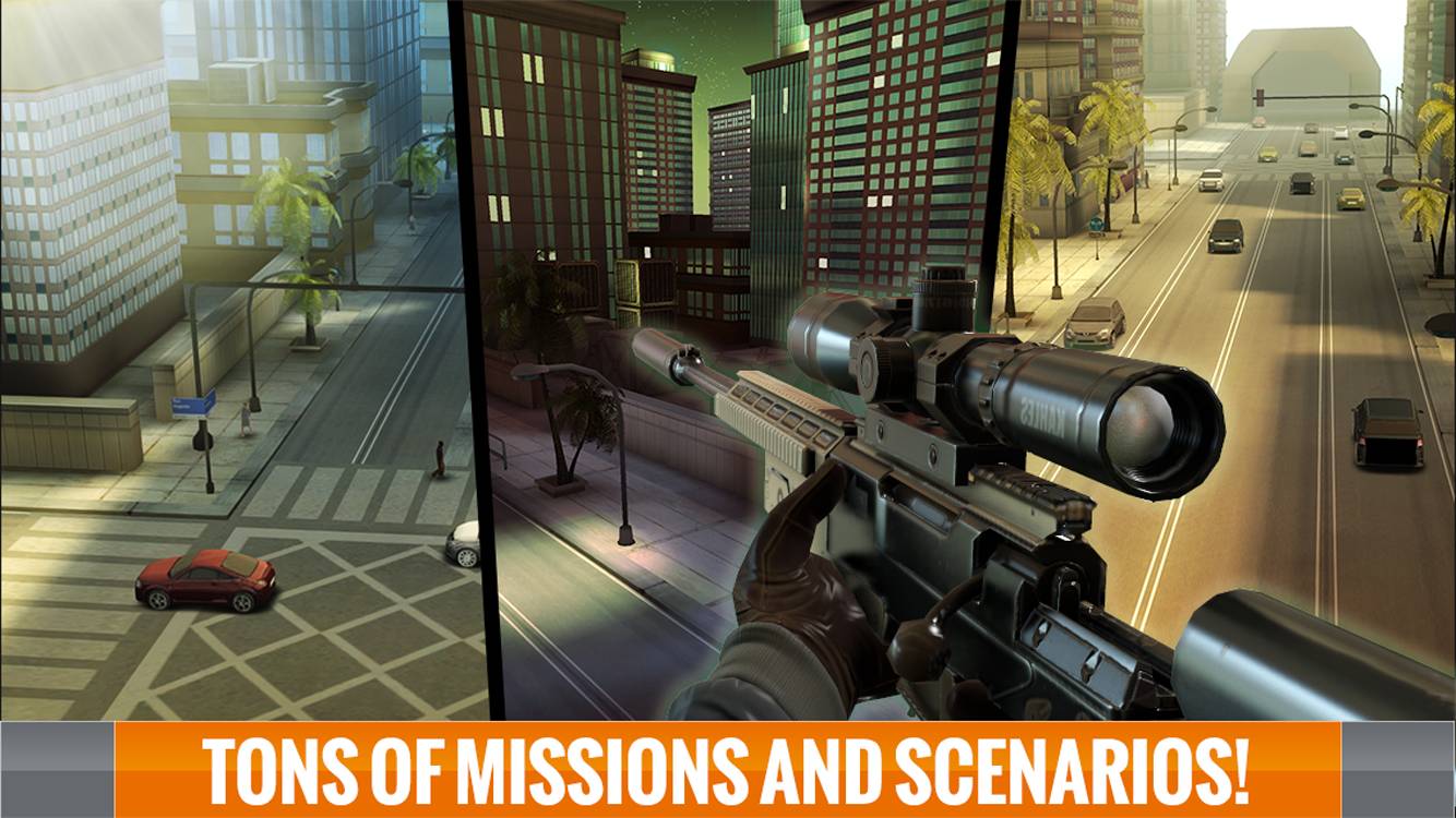 ѻ3d(American City Sniper Shooter)v1.2.2 ׿