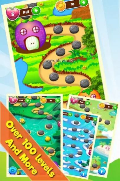 ˮս(Fruit Links Mania)v1.1.8 ׿